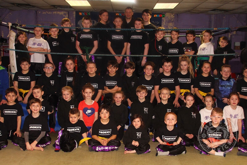 ProKick Belfast Kids Class of 2017.