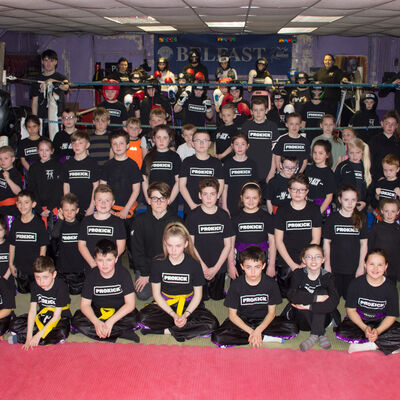 ProKick Kids Belfast Pre-Grading test