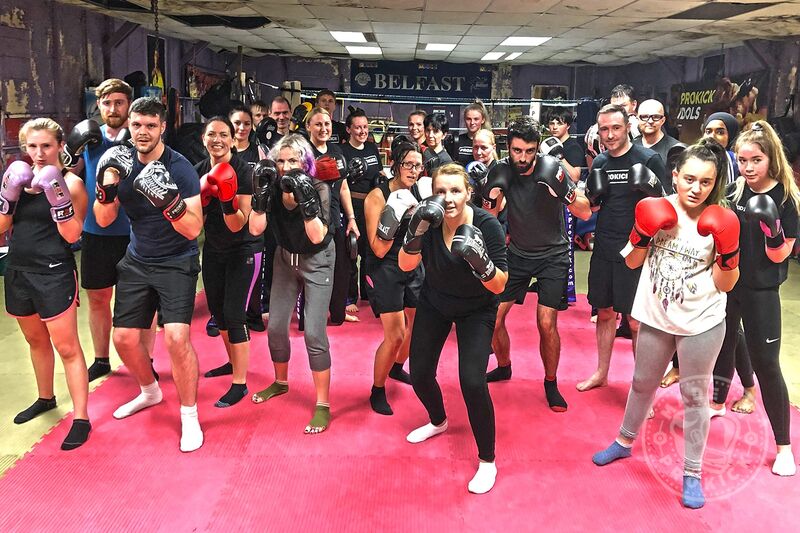 Tuesday night 13th Aug 2019 - The class was put through a tough basic pad session with the help of some ProKick senior members under the direction of head-coach Mr #BillyMurray