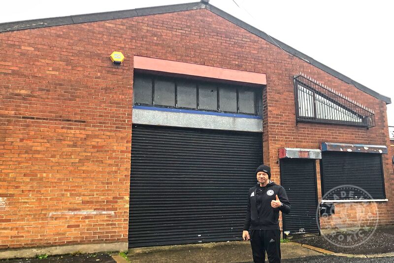 Finally Purchased, ProKick's New home in around 9-12 months. This will be renovated to became a state-of-the-art sporting facility. A massive thanks to everyone who helped in-any-way, from fundraising, donating, to helping behind the scenes: Billy Murray