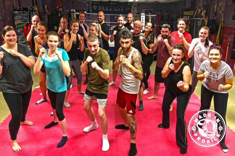 A new ProKick Kickboxing 6-week beginners course kicked-off at the #ProKickGym on Tuesday 10th September 2018