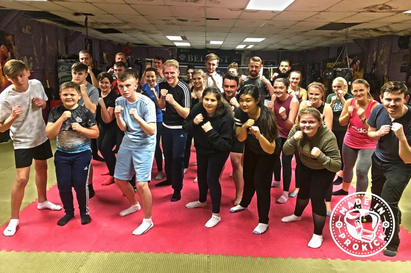 A new ProKick kickboxing beginners course kicked-off at the ProKick Gym on Tuesday 30th Oct 2018.
