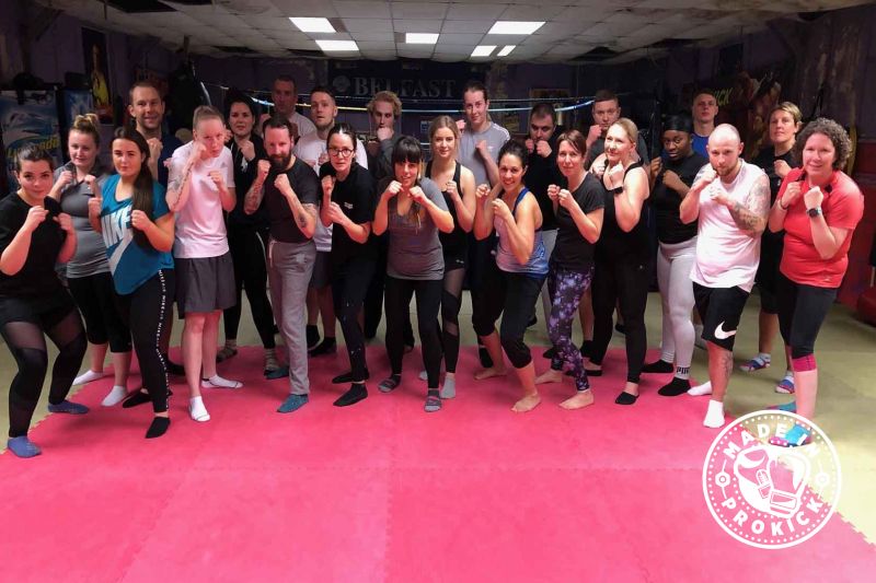 This was the first ProKick new beginners course for 2020 - it all kicked-off at the #ProKickGym on Monday 6th JAN 2020.