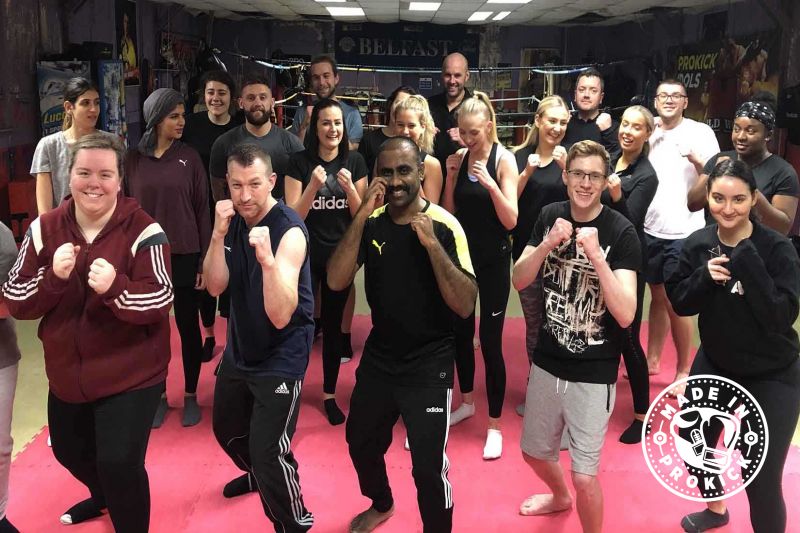 This was the second ProKick new beginners course set in 2020 - it all kicked-off at the #ProKickGym on a cold and wet night on Tuesday 14th JAN 2020.