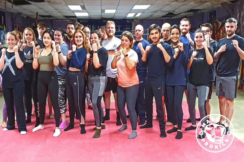 This was the THIRD new squad of wannabe kickboxers to come through the doors of ProKick in January 30th 2020.