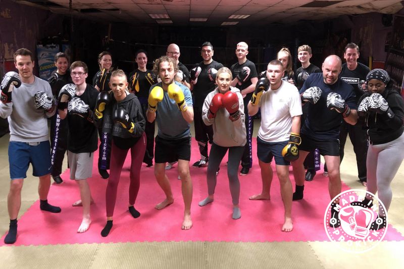 Great job New team ProKick who finished the six-week course in style. It all happened last night Tuesday 18th February