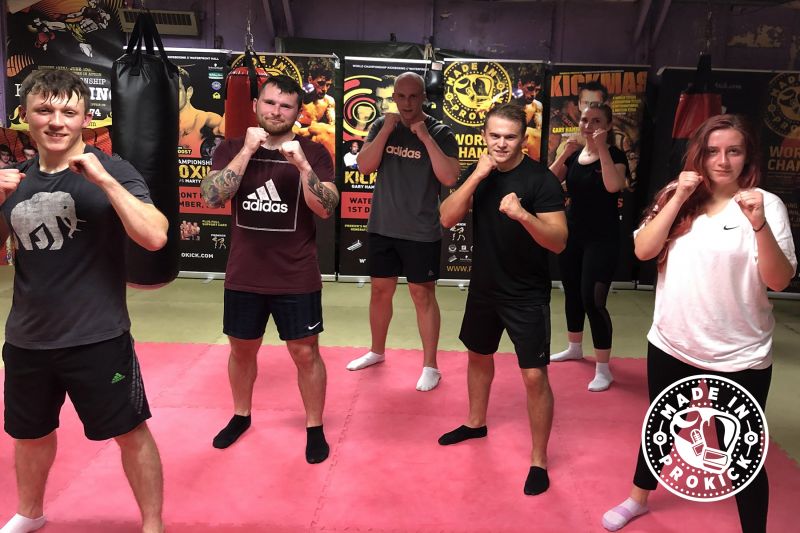 A super job to all who finished the six-week course in style with a very hard bag session. It all happened last night Monday 31st August 2020.
