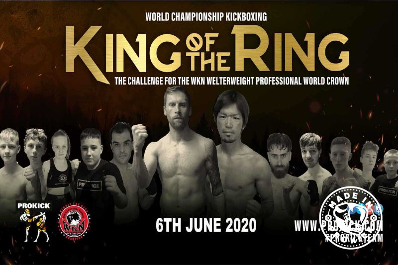 June 6th 2020 Poster - Unfortunately, Covid-19 KO’d not just Johnny’s quest but the entire show along with every other sporting fixture across the UK & Europe.
