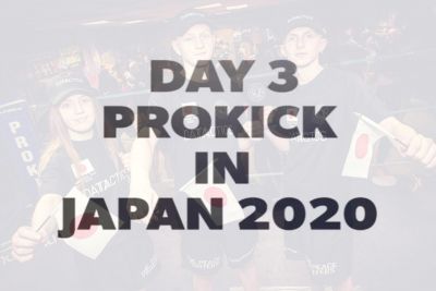 Tokyo, Japan. Day 3 - this is the Third of Five video's recording three ProKick teenage kickboxers from Belfast on their return to Japan all within 3 months from the first trip.