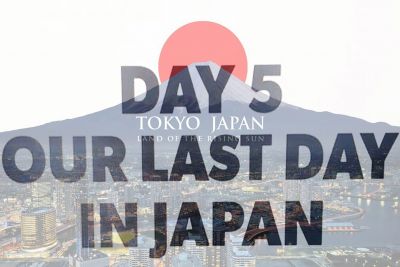 Day 5 ProKick In Japan - This was the Fifth of Five video recording following three ProKick teenage kickboxers from Belfast on their return to Japan and all within 3 months of their first trip.