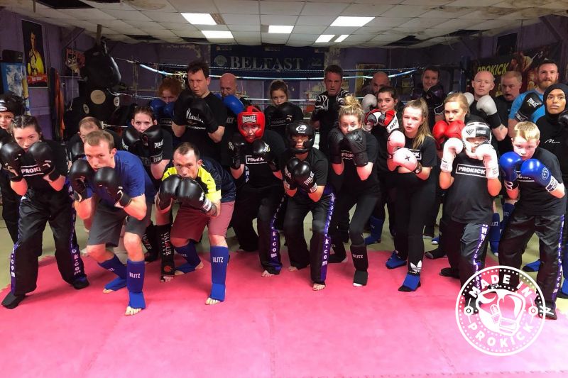 A brand new beginners #kickboxing #sparring course kicked off at #prokickgym five weeks ago on Wednesday 8th JAN at 6pm. Well done all, a great five week with the last night coming up.
