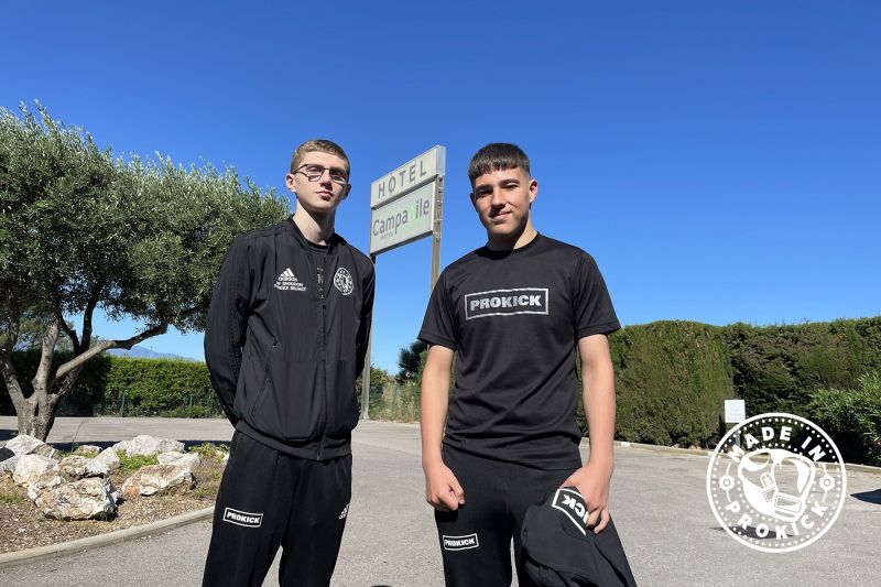 #TeamProKick In Perpignan - Jay Snoddon and Gary Lynch are in Perpignan, France to take part in a massive international WKN Kickboxing spectacular on Saturday the 11th June 2022...Wish them both well.
