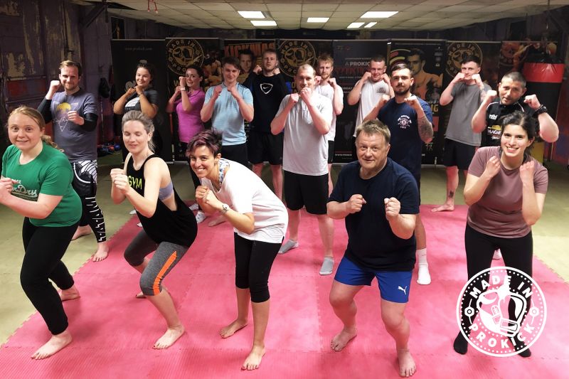 Here's the first Course in 2021 - Our latest squad of new ProKick enthusiasts and most coming through the doors for the very first time. The New Beginner course kicked off on Monday 24th May at 7pm