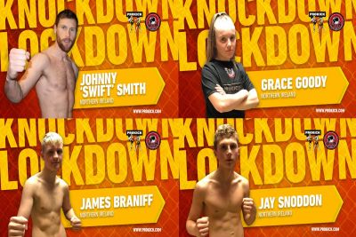 Just 4 Weeks To Go until Knockdown Lockdown hits Belfast. Sunday 12th September and the Stormont Hotel will see #BillyMurray 's #KnockdownLockdown