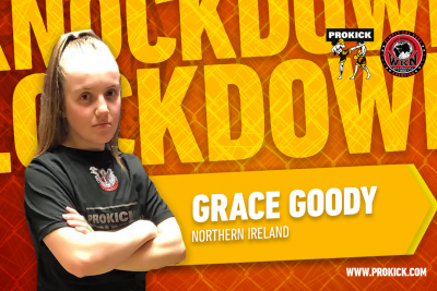 ‘Amazing’ Grace Goody set to compete for a WKN European title in the Stormont Hotel on September 12th, 2021.