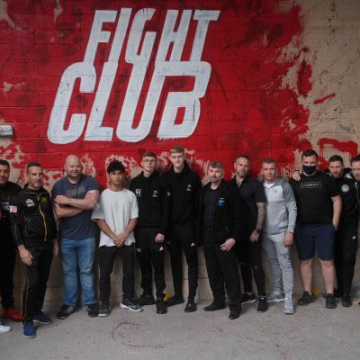 All the teams along with officials before the Fight-Club event, 12th Sept 2021