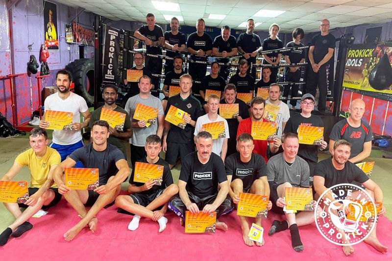 Sunday 25th July 2021 was graduation day for some lucky ProKickers. This was the first grading since lockdown hit the world back in March 2020.