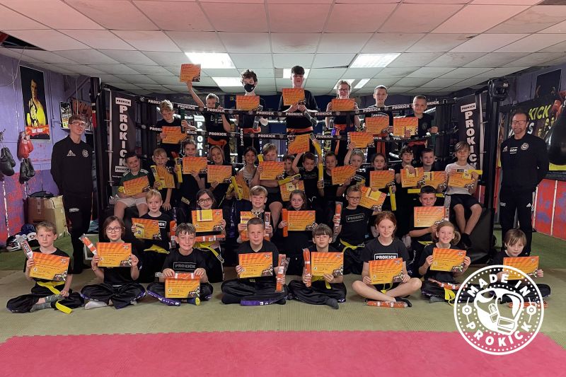 A day to remember Sunday 29th August 2021. Young Kickboxing enthusiasts were tested in the hope of moving to the next level. Just three levels from beginner to green belt levels were tested at the ProKick Gym in Belfast.