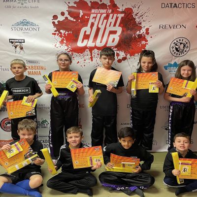Sunday 14th November 2021 saw our young Kickboxing enthusiasts tested for the first belt in the ProKick kickboxing school of excellence