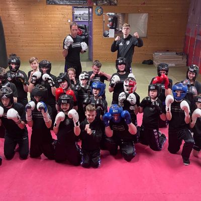 Tuesday Kids Sparring class ages from 6-years to 14 years old. Mr D joined in the last 20 mins, sparring and showing control with the younger members. With the emphasis on Fun through exercise