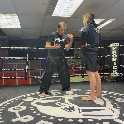 Talking & practising Self-Defence with Jay Snoddon