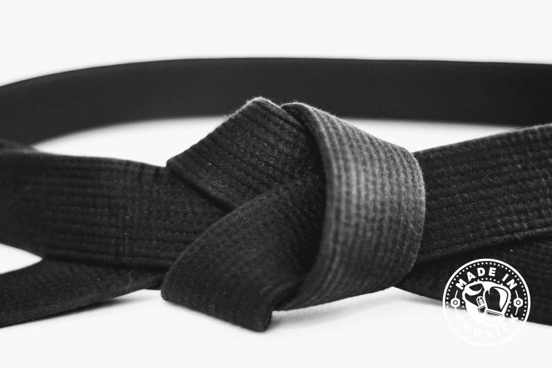 A Black Belt represents an achievement through years of dedication and commitment. It symbolises hard work, self-discipline, and perseverance.