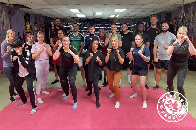 Here's our latest new beginners to ProKick - At ProKick all the newcomers had their first taste of ProKick's no-nonsense approach to fitness, all ProKick kickboxing style - and it all kicked-off on Monday 1st November 2021 @ 8pm