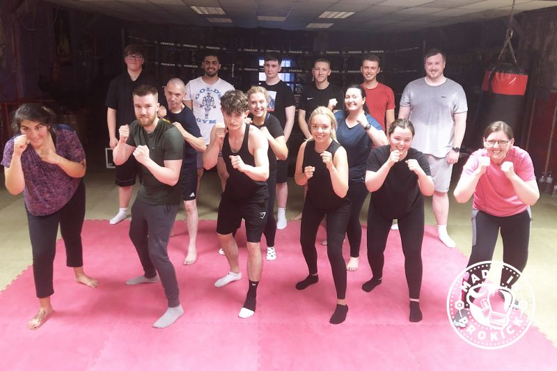 At ProKick all the newcomers had their first taste of ProKick's no-nonsense approach to fitness, all ProKick kickboxing style - and it all kicked-off Tuesday 8TH June 2021.