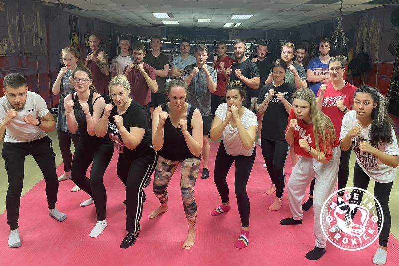 Here's our latest new beginners to ProKick - At ProKick all the newcomers had their first taste of ProKick's no-nonsense approach to fitness, all ProKick kickboxing style - and it all kicked-off on Wednesday 13th October 2021 @ 6pm