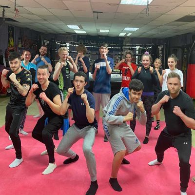 Here's the last new Beginner’s to start in 2021 at ProKick - The course kicked off Wednesday 15th December at 6pm at the #ProKickGym. Mr P Dobson worked-out and assisted in the class.