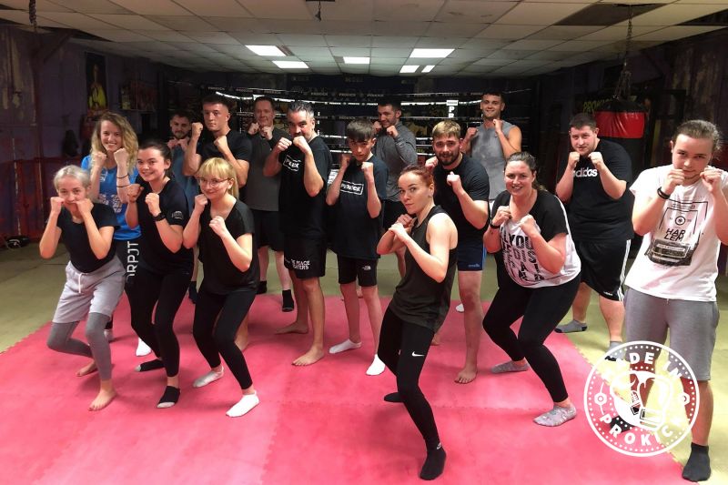 Here's the second new Beginners Course in 2021 - Our latest squad of new ProKick enthusiasts and most coming through the doors for the very first time. The New Beginner course kicked off on Wednesday 26th May at 6pm
