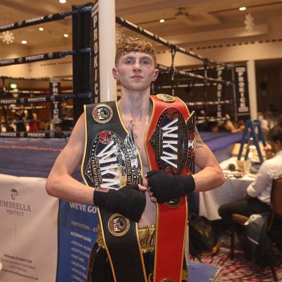 What a Belter - Jay Snoddon Winner, The Italian’s coach decided his fight had enough and refused to come out for the final bell. Jay Snoddon' the newly crowned WKN European champion.