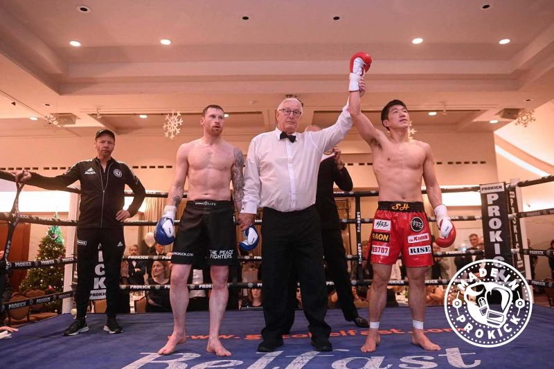 "Swift" Smith suffered the first defeat in his professional kickboxing career and drops to 10-1, 6 KOs. The Bangor man is currently the WKN Intercontinental welterweight champion and made a successful defence.