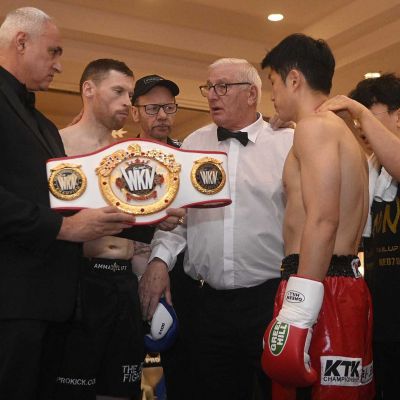 The Full Fight Video will be released on 16th January 2022 and can be viewed @ www.ProKick.tv - Northern Ireland's Johnny ‘Swift’ Smith faced South Korea’s Sunghyun Lee for the WKN Welterweight World Title.
