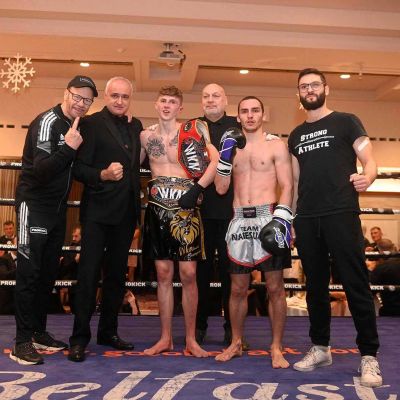 Jay's Winning Moment - The Italian’s coach decided his fight had enough and refused to come out for the final bell. There was a new kickboxing supremo in town and his name is ‘Jay Snoddon' the newly crowned WKN European champion.
