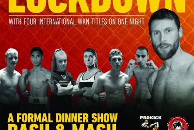 We're on our way back and it's BILLED 'Knockdown Lockdown' Set for the Stormont Hotel on Sunday 12th September 2021