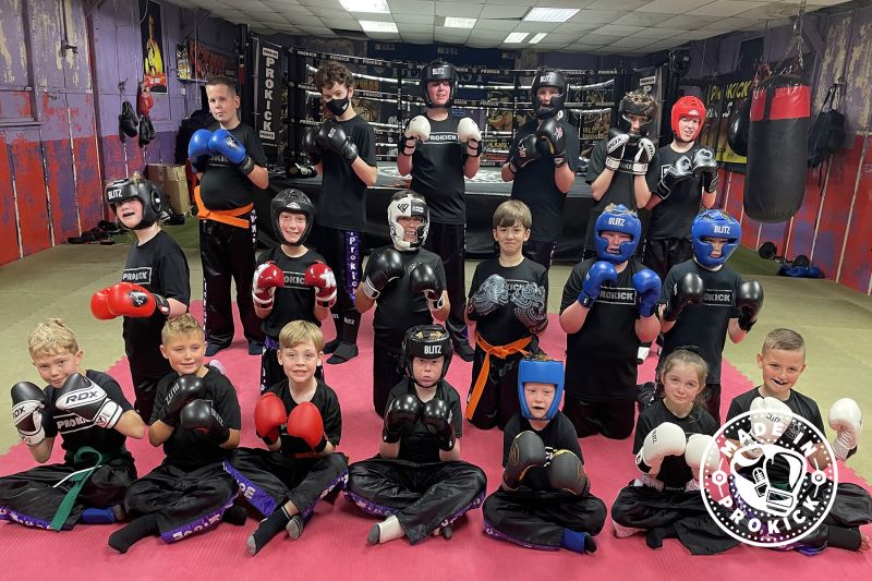 This was the first sparring class since February 2020. The popular Kids sparring class KICK-STARTED Tuesday 31st August.