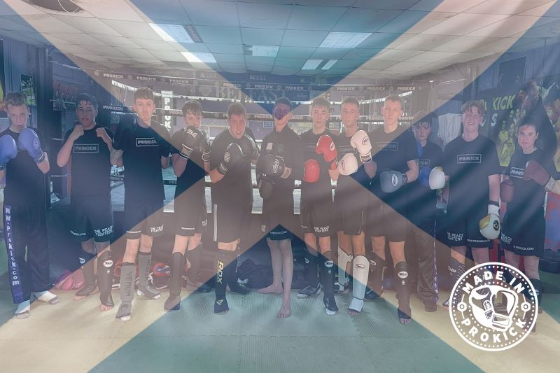 The ProKick team return to Aberdeen, Scotland with the event set for Saturday July 9th 2022. Pictured here are only a few of the 20 who have thrown their names in the ring to compete.