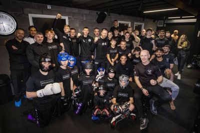 Meet all the teams, the Rules Meeting - International kickboxing was back in Belfast - Switzerland, Holland, Iran, and the home Nations. ​​'Champions Fight League' #2
