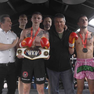 New WKN European champion - thanks to Leslie Simpson and Les Crawford from simpsonandcrawford.com - Thanks again for all the help and support Sponsors: Simpson & Crawford Consulting