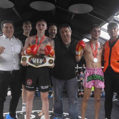 New WKN European champion Jay Snoddon - thanks to Leslie Simpson and Les Crawford from simpsonandcrawford.com - Thanks again for all the help and support Sponsors: Simpson & Crawford Consulting