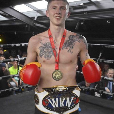 Two-time WKN European Champion - A fantastic five round display from Snoddon wowed those in attendance as he faced the tough Swede, Sam Wingqvist. Snoddon now a two-time WKN European champion