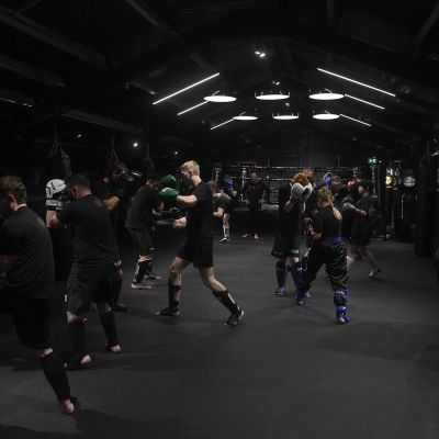 Sparring Training at the iconic new ProKick gym.