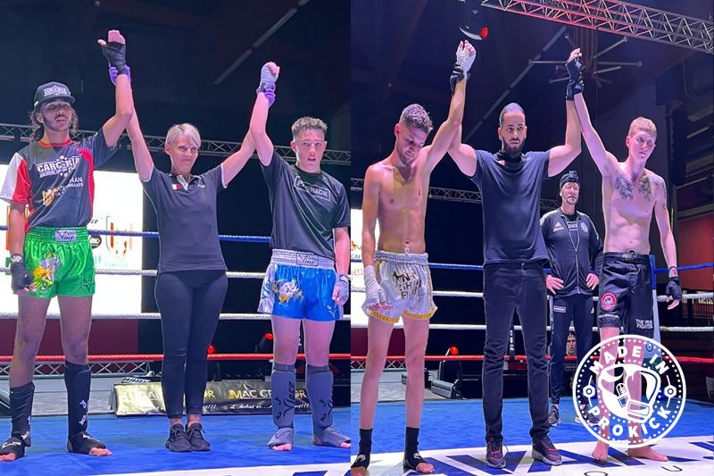 Deux matches deux nuls - That was the result for the ProKick team in Perpignan France on Saturday 11th June. It was much more than a Fight-Show - it was a spectacular event