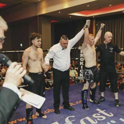 The win went to Waterford Kickboxing