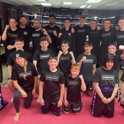 Kickboxing ProspeX TeamProKick had their final training Session at the ProKick Gym - the team are set for a rest to recharge their batteries and repair the body - all before going through the ropes on Saturday night at the Clayton Hotel