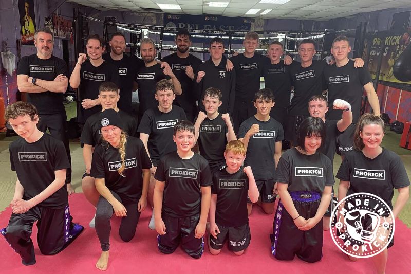 Kickboxing ProspeX TeamProKick had their final training Session at the ProKick Gym - the team are set for a rest to recharge their batteries and repair the body - all before going through the ropes on Saturday night at the Clayton Hotel