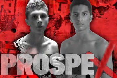 Belfast's Jay Snoddon and Spain's Ali Laamari Berrafa talk ahead of their clash set for this Saturday night 23rd April at the #ProspeX event back at the Clayton Hotel in Belfast.