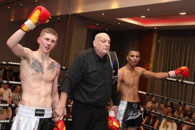 Jay Snoddon was confident to hold on to his WKN amateur kickboxing title against Spaniard Ali Laamari Berrafa