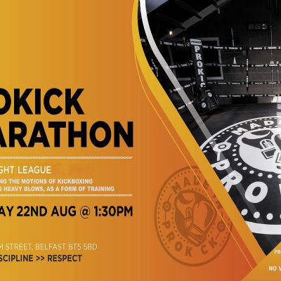 Don’t miss this Saturday 1.30pm - here's an opportunity to see what goes on behind the scenes as our team train and prepare for their next battle between the ropes - set for Sunday September 25th in our very own FIGHT VENUE.... ProKick Gym